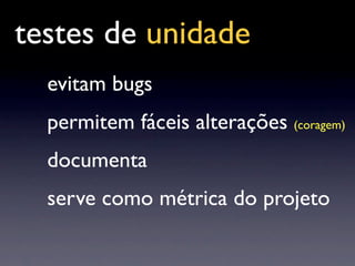 Palestra Testes De Unidade Com JUnit