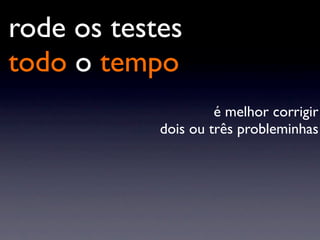 Palestra Testes De Unidade Com JUnit