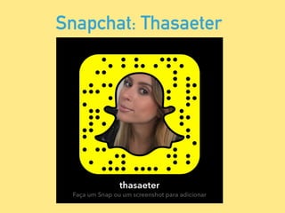 Snapchat: Thasaeter
 