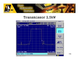 Transmissor 2,5kW




                    170
 