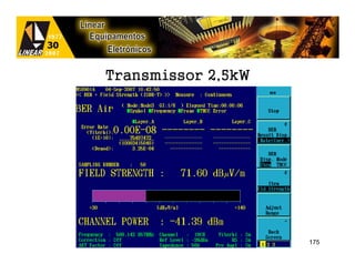 Transmissor 2,5kW




                    175
 