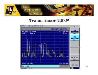 Transmissor 2,5kW




                    177
 