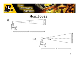 Monitores
4:3




       16:9




                  7
 