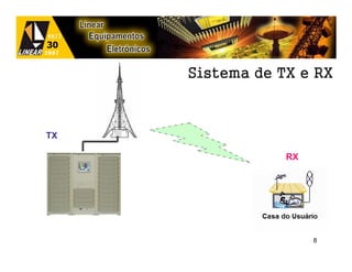 Sistema de TX e RX



TX

                 RX




                      8
 