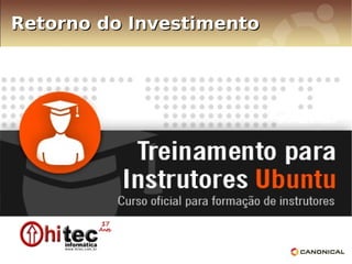 Retorno do Investimento
 