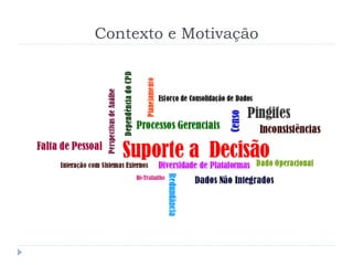 Contexto e Motivação
 