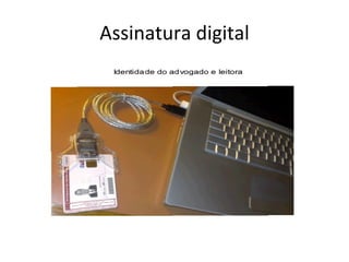 Assinatura digital 