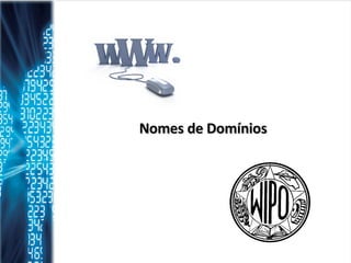 Nomes de Domínios 