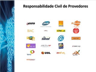 Responsabilidade Civil de Provedores 