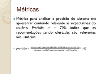 Métricas

 