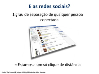 O que é a web 2.0? “ Participação das massas” = O  consumidor  contra-ataca 