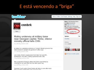 E está vencendo a “briga” 