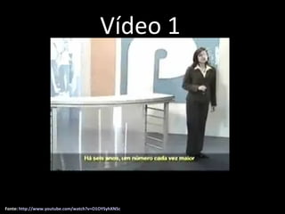 Fonte:  http://www.youtube.com/watch?v=a5kCSbp3gMk 