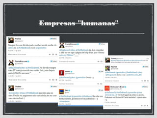 Empresas "humanas"
 
