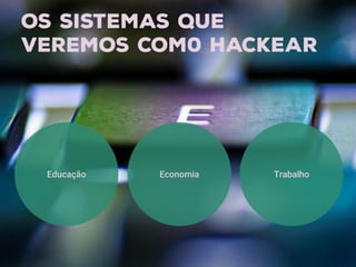 Educação Economia Trabalho