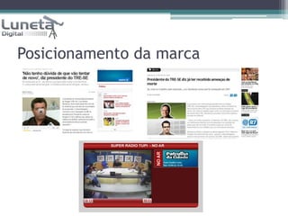 Posicionamento da marca