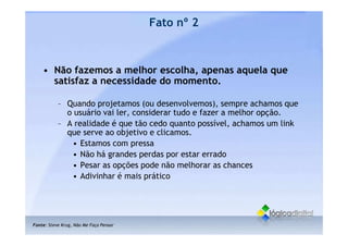 O que é Usabilidade - Conceitos gerais