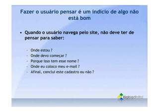 O que é Usabilidade - Conceitos gerais