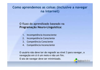O que é Usabilidade - Conceitos gerais