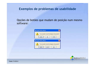 O que é Usabilidade - Conceitos gerais