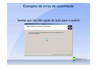 O que é Usabilidade - Conceitos gerais