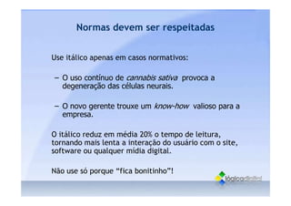 O que é Usabilidade - Conceitos gerais