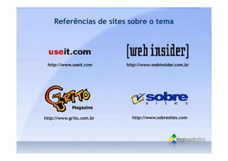 O que é Usabilidade - Conceitos gerais