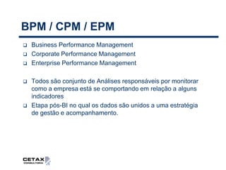 Budgeting / Forecasting / Planning ( Planejamento )
