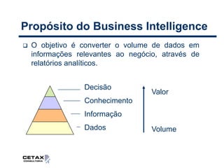 Certificado pelo KimballUniversity nos EUA, onde teve aula pessoalmente com Ralph Kimball, um dos principais gurus do data Warehouse.