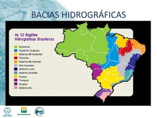 BACIAS HIDROGRÁFICAS
