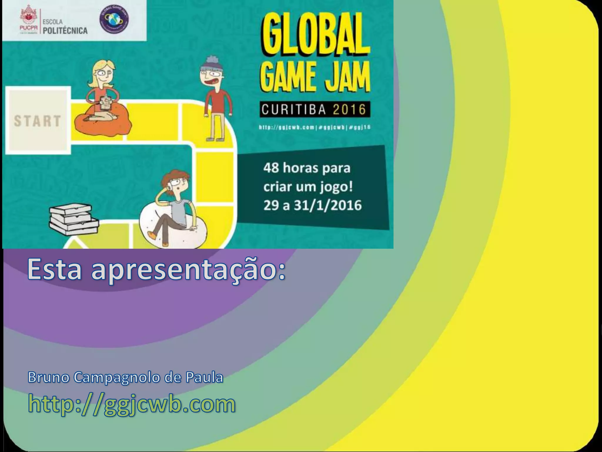 Quer desenvolver um jogo? Participe de uma game jam!