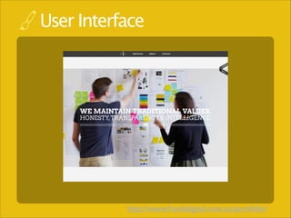 User Interface

http://www.frankdigital.com.au/portfolio/

 