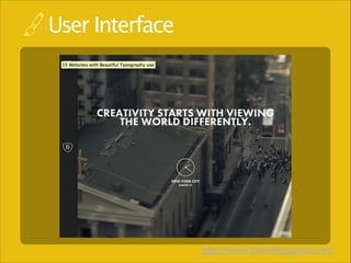 User Interface

http://www.bienvillecapital.com/

 