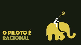 o piloto É
racional
 