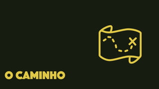 o caminho
 