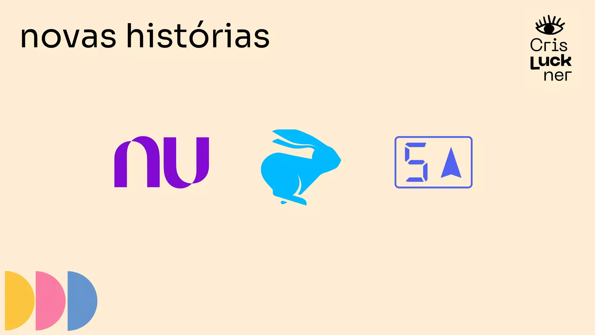 novas histórias
 