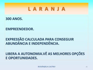 L  A  R  A  N  J  A300 ANOS.EMPREENDEDOR.EXPRESSÃO CALCULADA PARA CONSEGUIR ABUNDÂNCIA E INDEPENDÊNCIA.LIBERA A AUTONOMIA.VÊ AS MELHORES OPÇÕES E OPORTUNIDADES.ROSÂNGELA CASTRO49