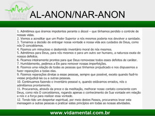 AL-ANON/NAR-ANON
 