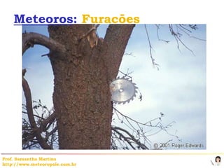 Meteoros: Furacões




Prof. Samantha Martins
http://www.meteoropole.com.br
 