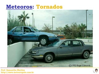 Meteoros: Tornados




Prof. Samantha Martins
http://www.meteoropole.com.br
 