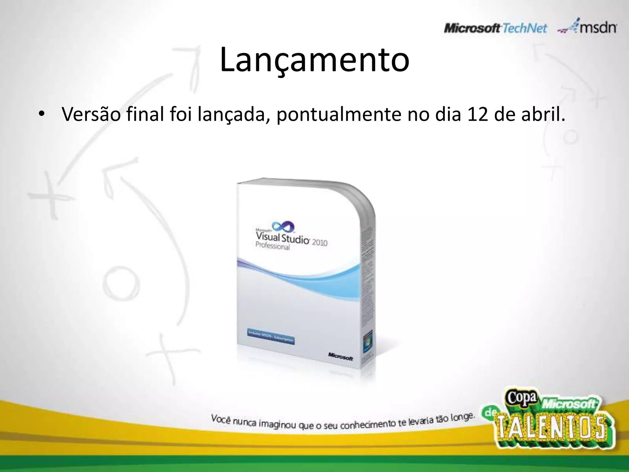 LançamentoVersão final foi lançada, pontualmente no dia 12 de abril.