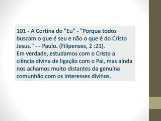 Palestra vivência do evangelho