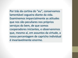 Palestra vivência do evangelho