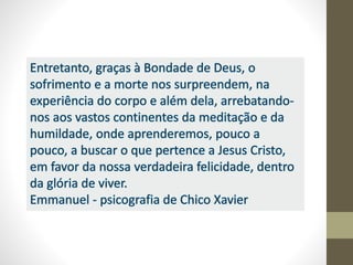 Palestra vivência do evangelho