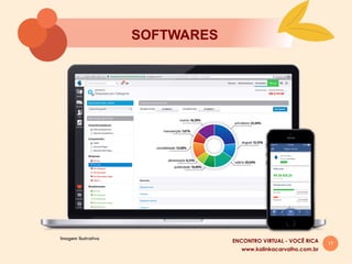 17
SOFTWARES
www.kalinkacarvalho.com.br
ENCONTRO VIRTUAL - VOCÊ RICA
Imagem ilustrativa
 