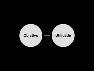 Objetivo Utilidade
 