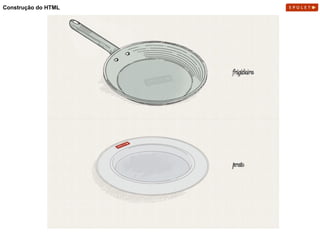 Construção do HTML
 