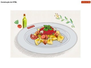 Construção do HTML
 