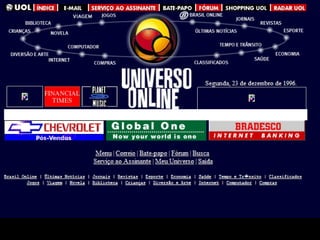 Entendendo a WEB 2.0