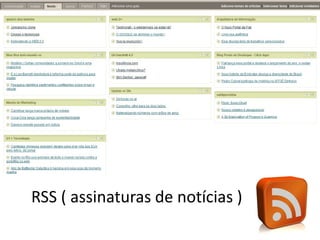 Entendendo a WEB 2.0